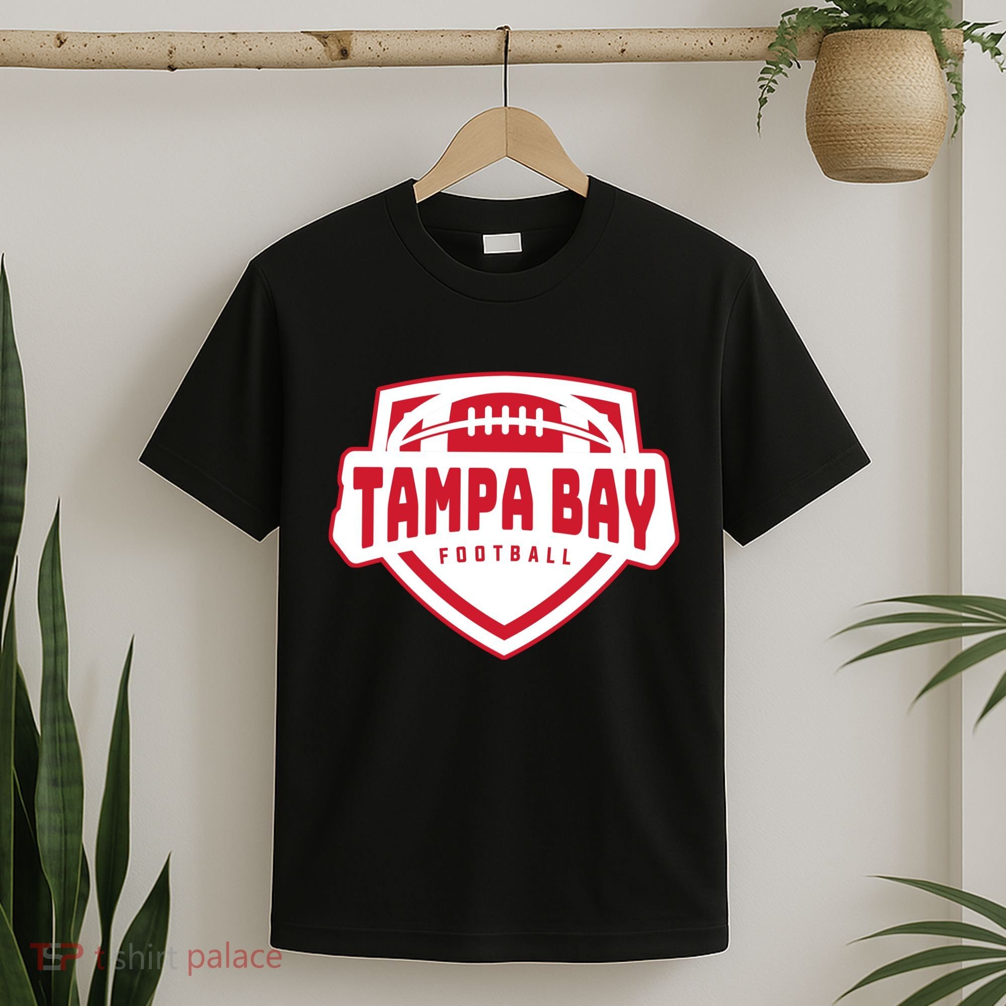 Tampa Bay Football Shield T-Shirt