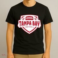 Tampa Bay Football Shield T-Shirt thumb 3