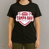 Tampa Bay Football Shield T-Shirt thumb 4