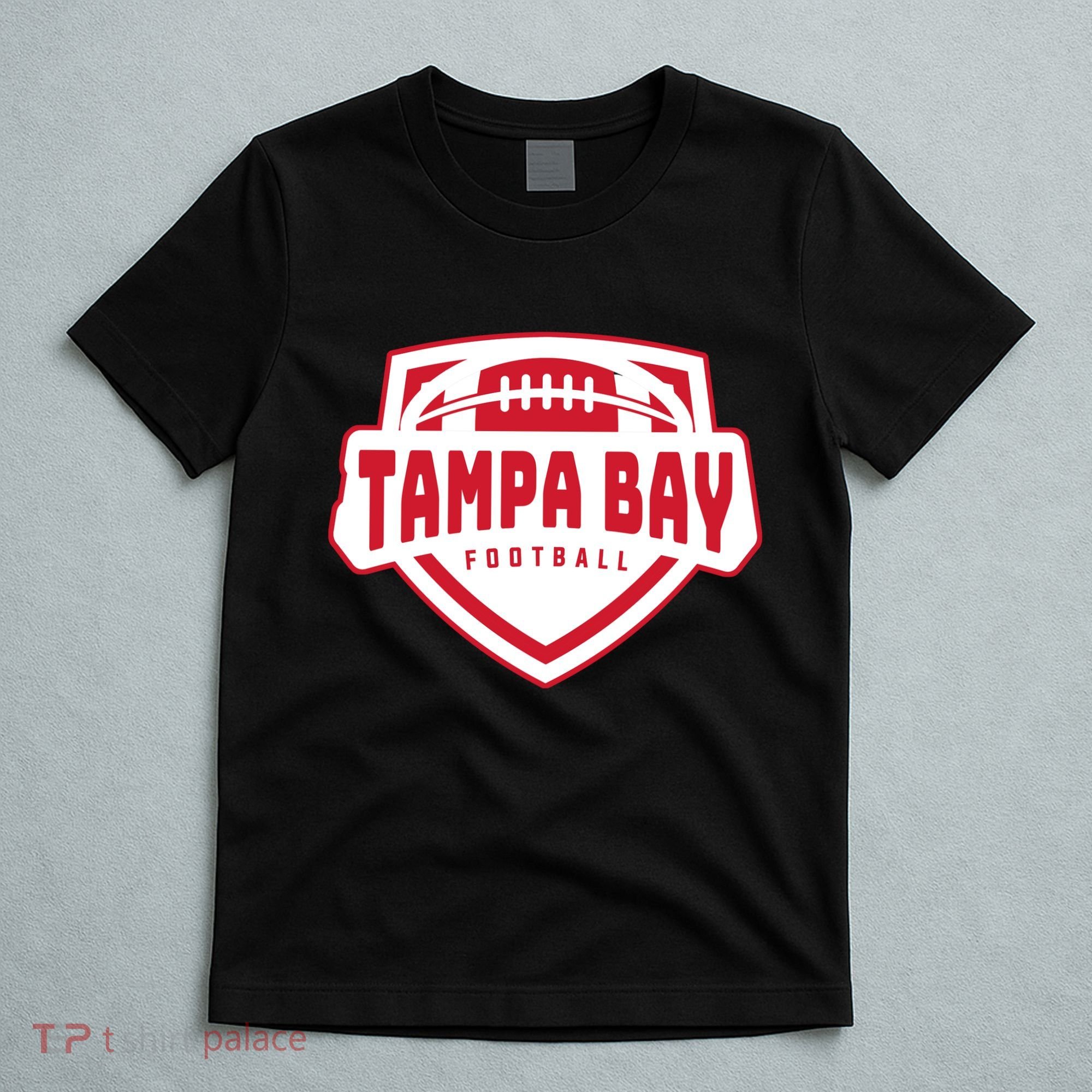 Tampa Bay Football Shield T-Shirt