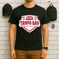 Tampa Bay Football Shield T-Shirt thumb 6