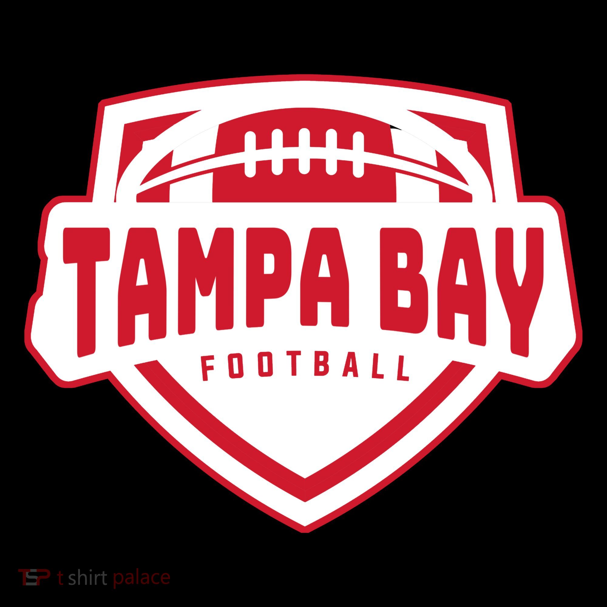 Tampa Bay Football Shield Button
