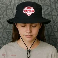Tampa Bay Football Shield Bucket Hat thumb 3