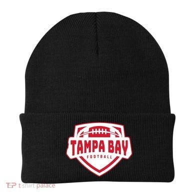 Tampa Bay Football Shield Beanie