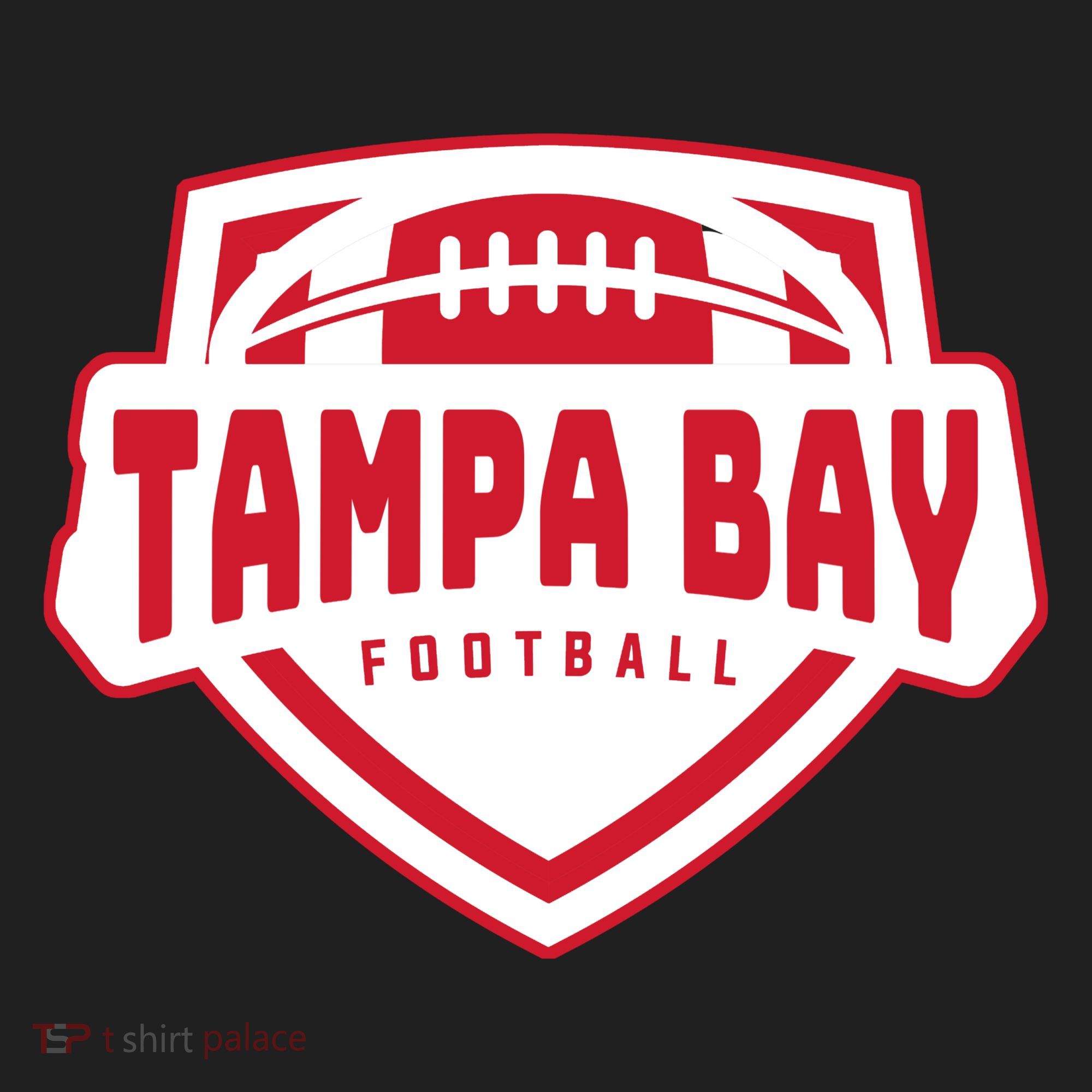 Tampa Bay Football Shield Beanie