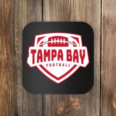 Tampa Bay Football Shield Coaster