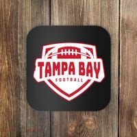 Tampa Bay Football Shield Coaster thumb 0