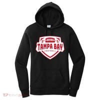 Tampa Bay Football Shield Women's Hoodie thumb 0