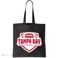 Tampa Bay Football Shield Tote Bag thumb 0