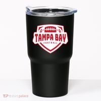Tampa Bay Football Shield Tumbler thumb 0