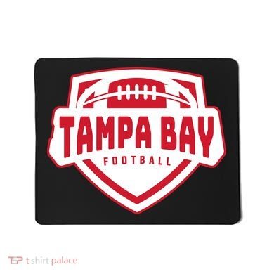 Tampa Bay Football Shield Mousepad