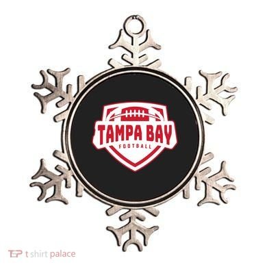 Tampa Bay Football Shield Ornament
