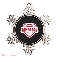 Tampa Bay Football Shield Ornament thumb 0