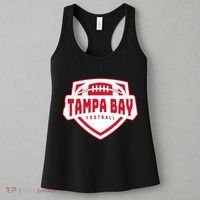 Tampa Bay Football Shield Women's Tank Top thumb 3