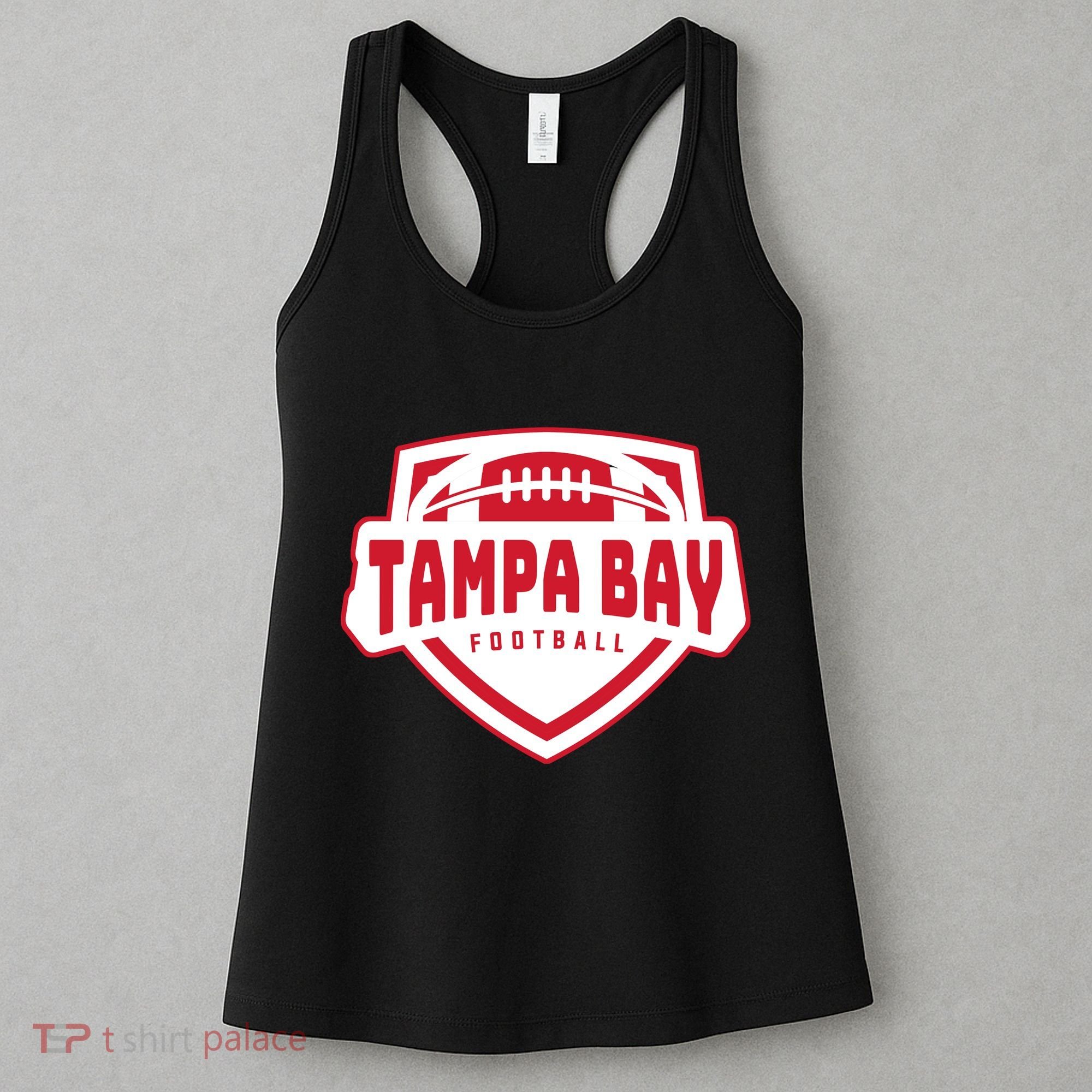 Tampa Bay Football Shield Women's Tank Top