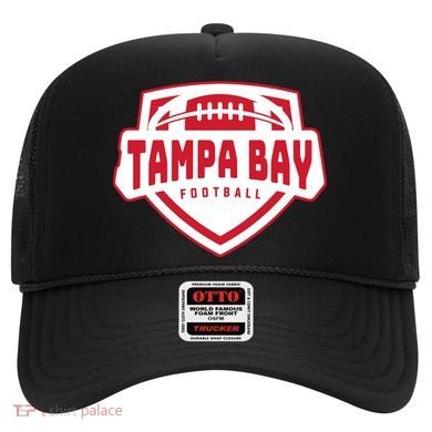 Tampa Bay Football Shield Hat