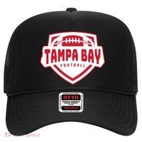 Tampa Bay Football Shield Hat thumb 0