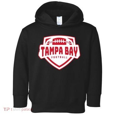 Tampa Bay Football Shield Toddler Hoodie
