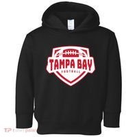 Tampa Bay Football Shield Toddler Hoodie thumb 0