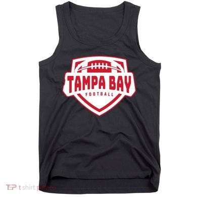 Tampa Bay Football Shield Tank Top