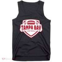 Tampa Bay Football Shield Tank Top thumb 0