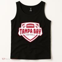 Tampa Bay Football Shield Tank Top thumb 2