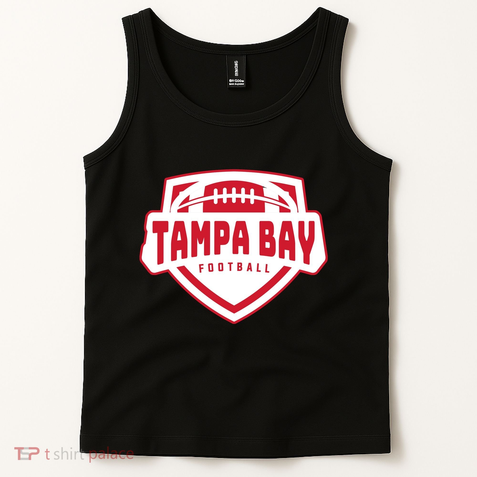 Tampa Bay Football Shield Tank Top