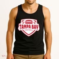 Tampa Bay Football Shield Tank Top thumb 3