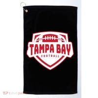 Tampa Bay Football Shield Golf Towel thumb 0