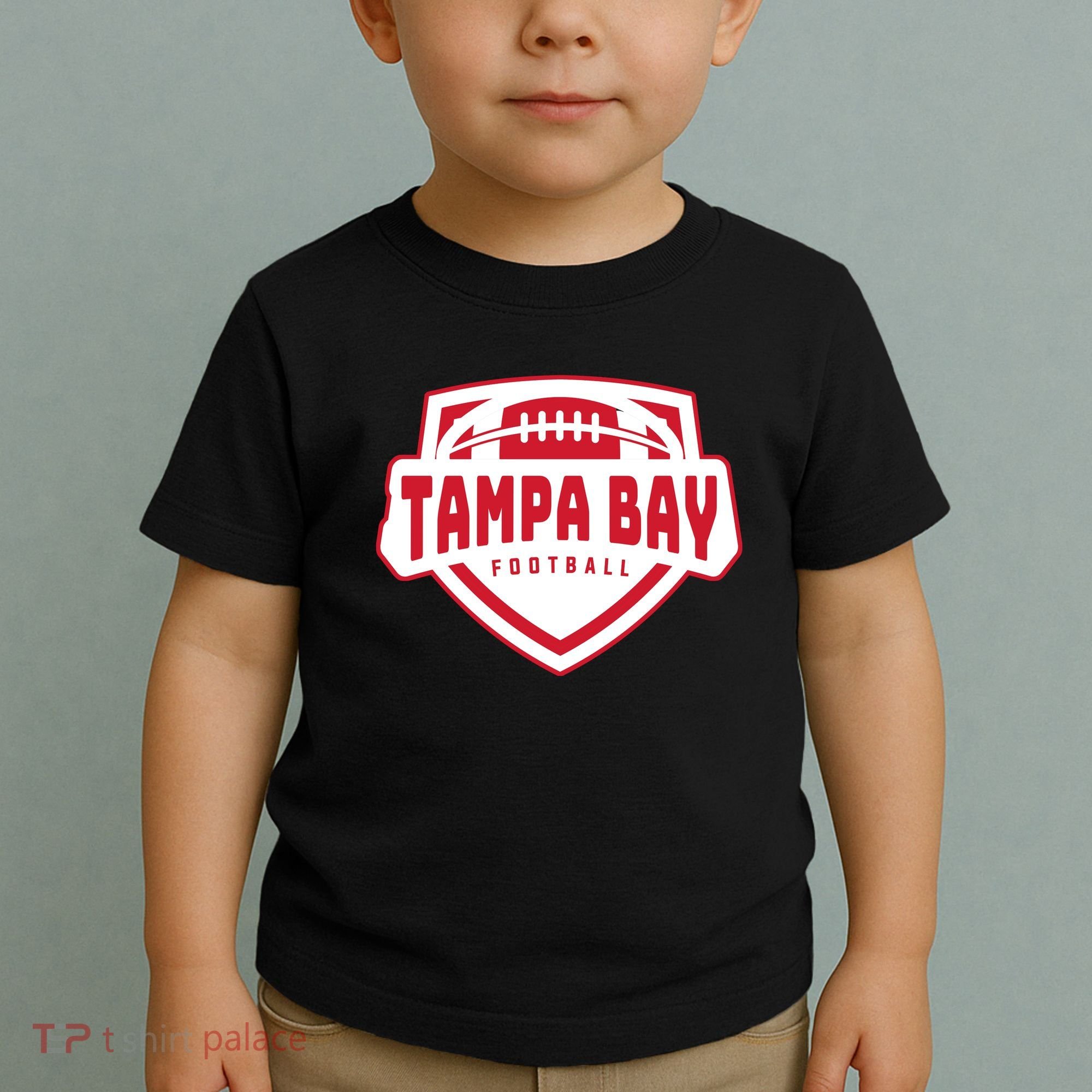 Tampa Bay Football Shield Toddler T-Shirt