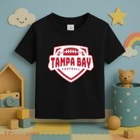 Tampa Bay Football Shield Toddler T-Shirt thumb 3