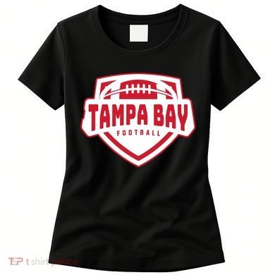 Tampa Bay Football Shield Women's T-Shirt