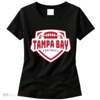 Tampa Bay Football Shield Women's T-Shirt thumb 0