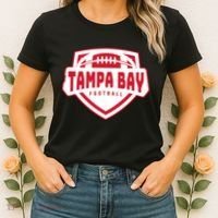 Tampa Bay Football Shield Women's T-Shirt thumb 2
