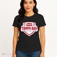Tampa Bay Football Shield Women's T-Shirt thumb 4