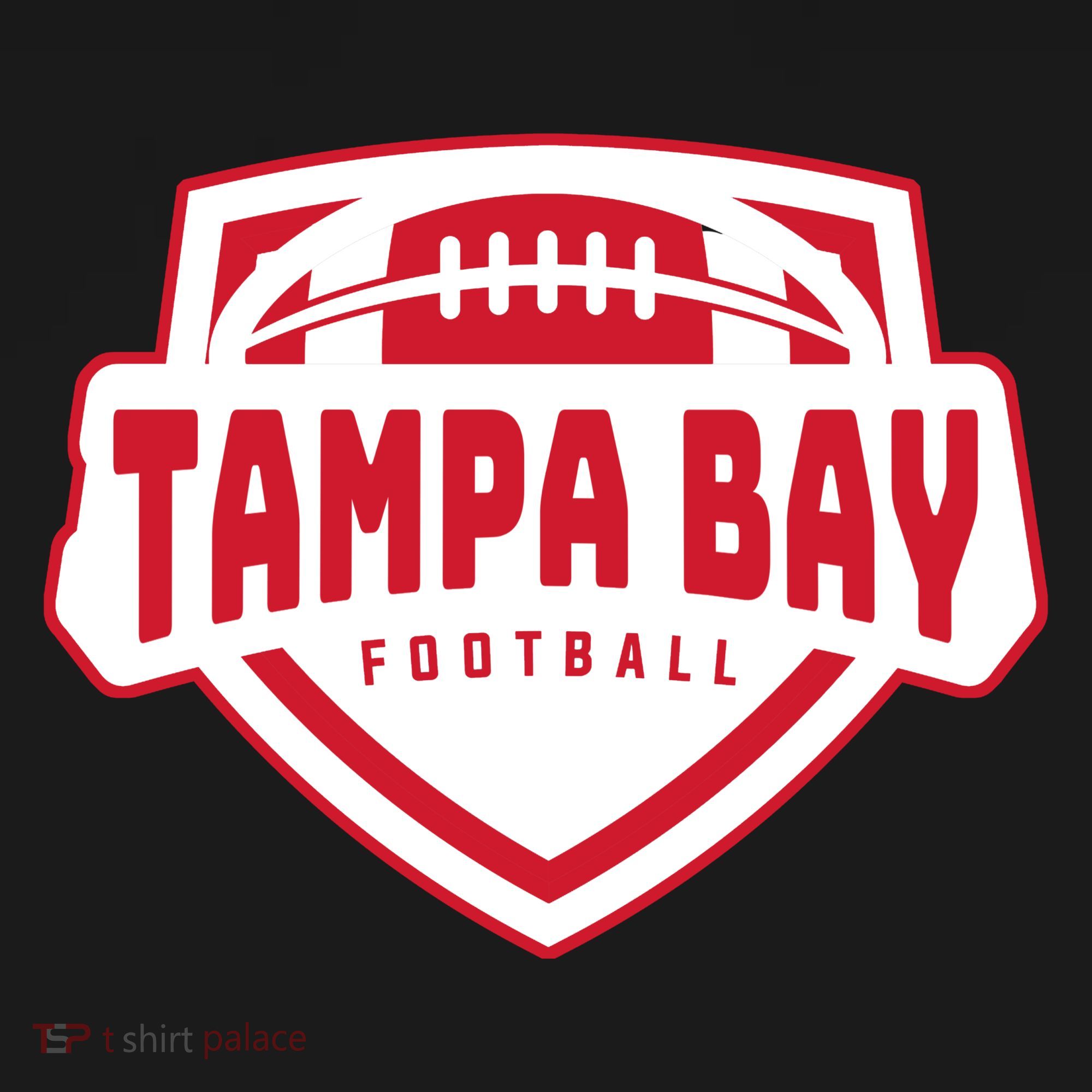 Tampa Bay Football Shield Women's T-Shirt