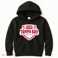 Tampa Bay Football Shield Kids Hoodie thumb 0