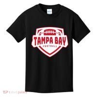 Tampa Bay Football Shield Kids T-Shirt thumb 0