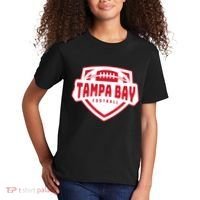 Tampa Bay Football Shield Kids T-Shirt thumb 2