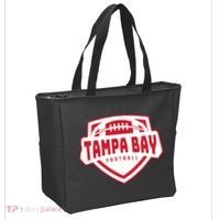 Tampa Bay Football Shield Tote Bag thumb 2