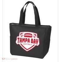 Tampa Bay Football Shield Tote Bag thumb 3