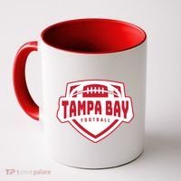 Tampa Bay Football Shield Coffee Mug thumb 0