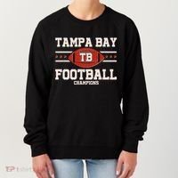 Tampa Bay TB Football Champions Women's Sweatshirt thumb 0