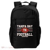 Tampa Bay TB Football Champions Backpack thumb 0