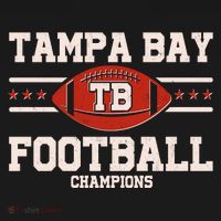 Tampa Bay TB Football Champions Bucket Hat thumb 4