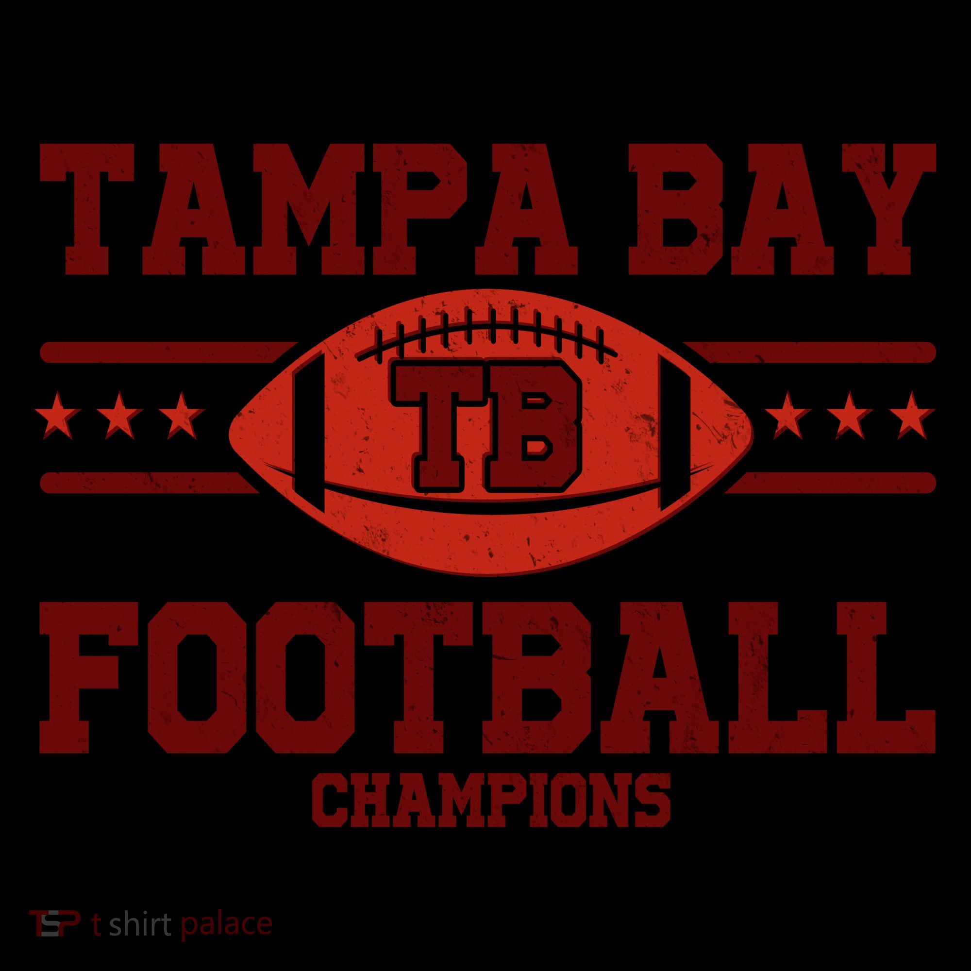 Tampa Bay TB Football Champions Coffee Mug
