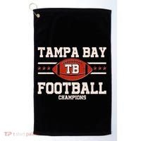 Tampa Bay TB Football Champions Golf Towel thumb 0