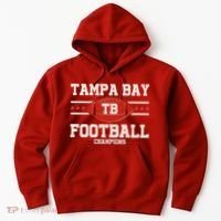 Tampa Bay TB Football Champions Hoodie thumb 0