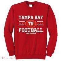Tampa Bay TB Football Champions Sweatshirt thumb 0