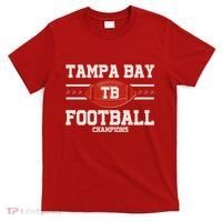 Tampa Bay TB Football Champions T-Shirt thumb 0